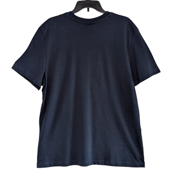 NWT Nickelodeon Nick 90's Cartoon Characters Short Sleeve T-Shirt Navy Size L - Picture 2 of 11